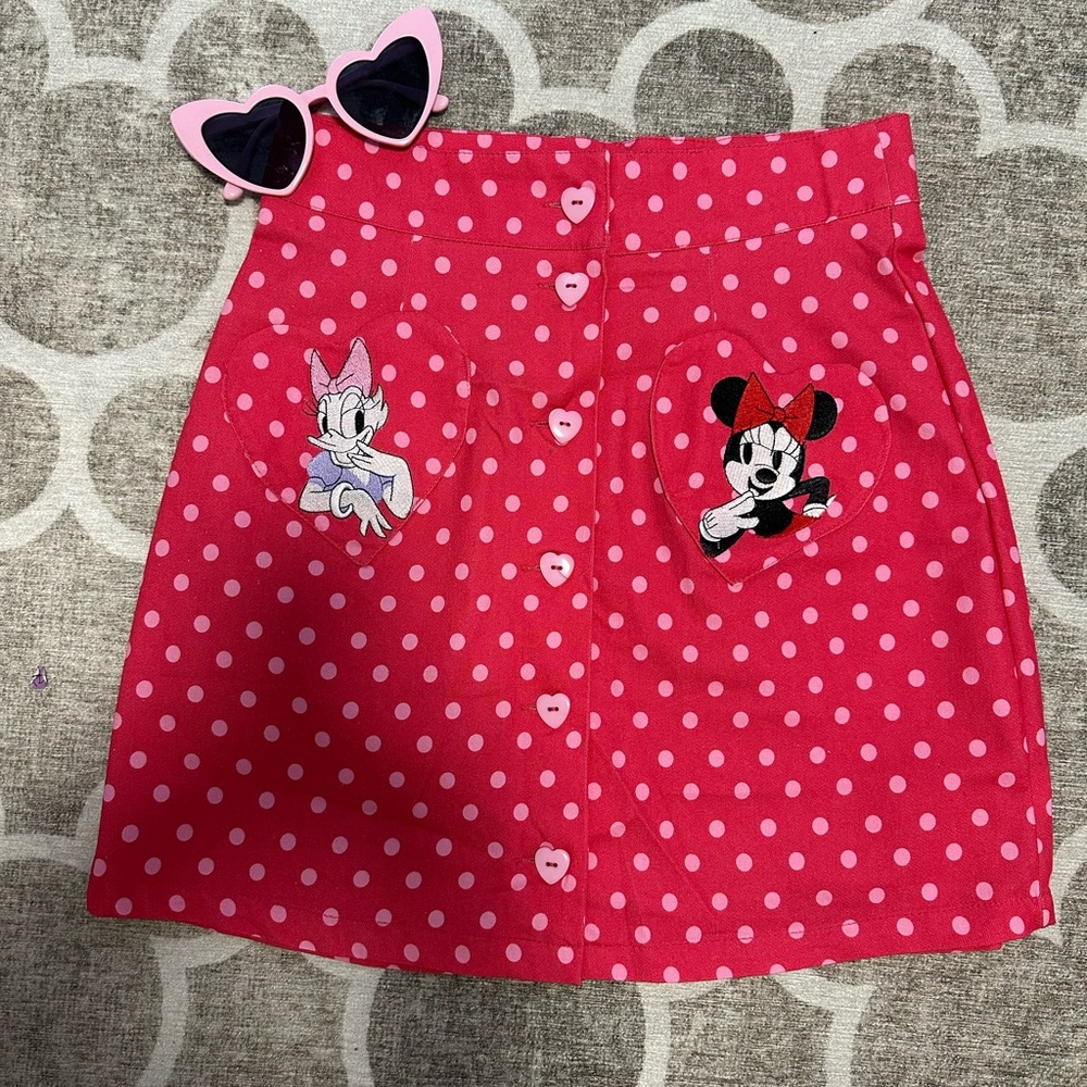 Disney Unique Vintage Size Small Minnie And Daisy Skirt.